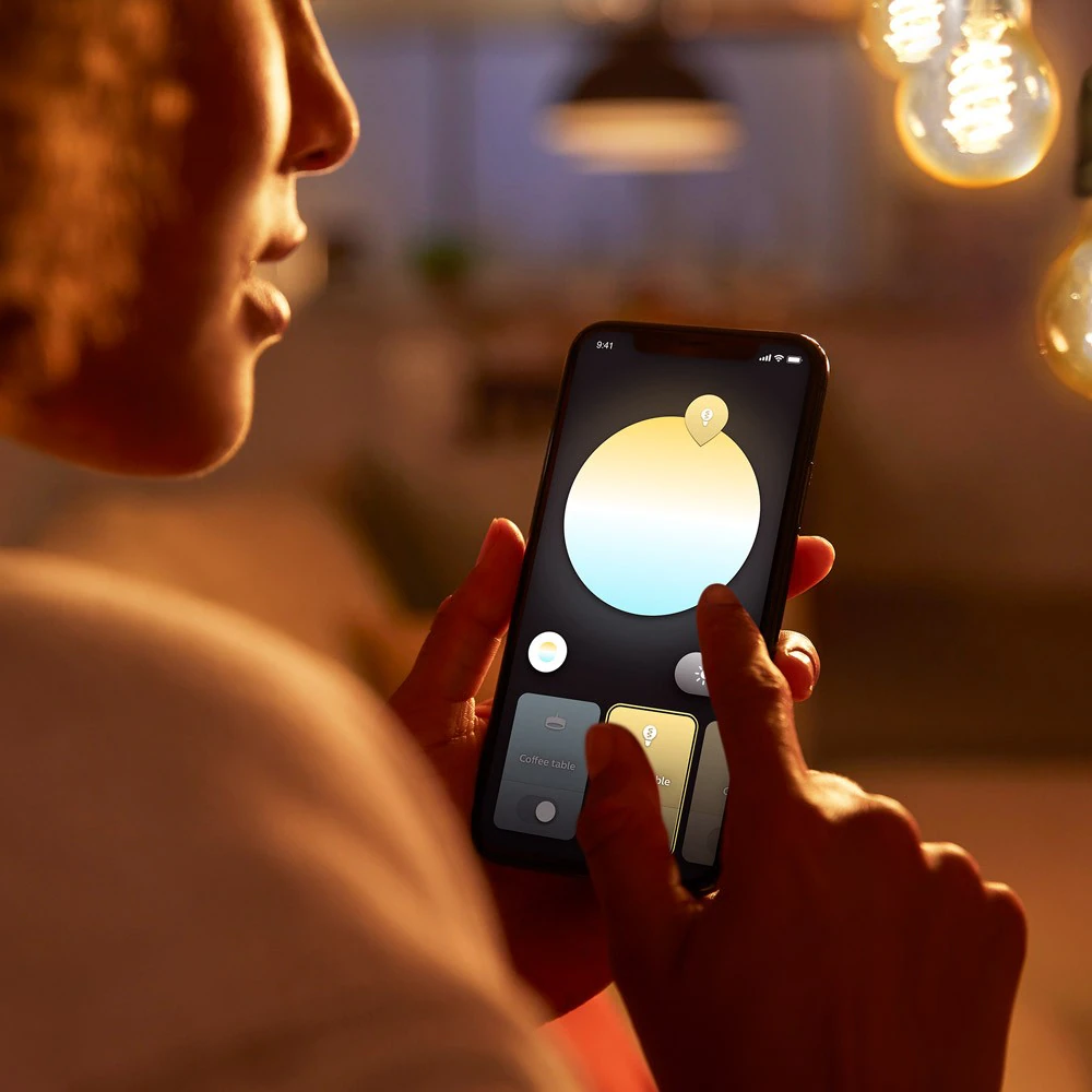 Philips Hue smart lighting app