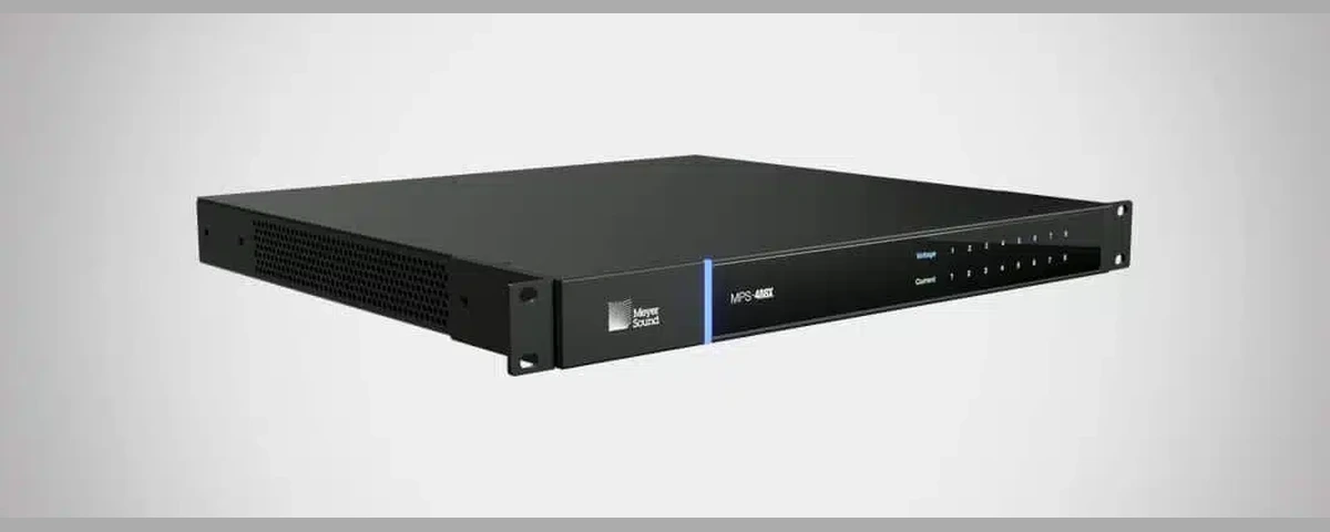 Meyer Sound MPS-488X rack-mount power supply unit