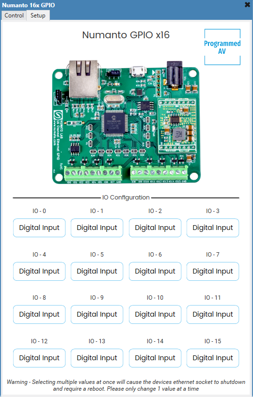 OSC Library interface
