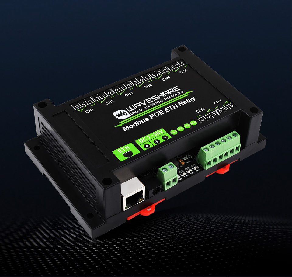 Relay module connection details