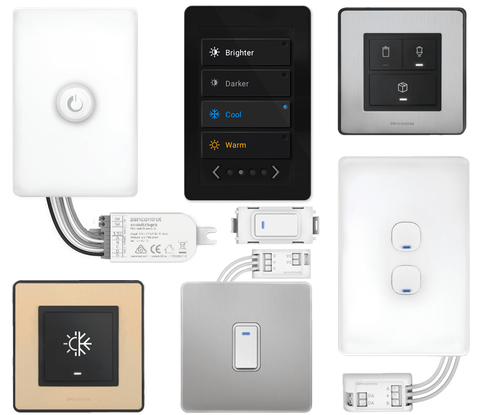 Zen Control wall switches